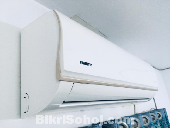 Fresh condition Transtech AC,1.5 ton,inverter